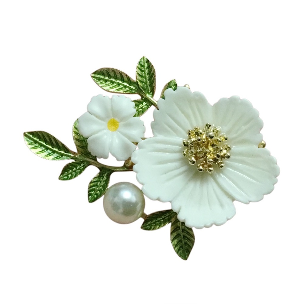 Gorgeous Flower Brooch Pin